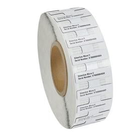 Zebra 10026767 Silverline Blade II RFID 400 Adhesive Labels