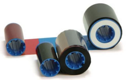 Zebra i Series colour ribbon 6 panel YMCKKI (415 images per roll), 800012-944