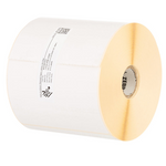 Zebra Z-Perform 1000D Direct Thermal Labels, 102 x 152mm, Uncoated, Permanent Adhesive, 19mm Core, Black Mark, 3005281-T