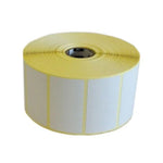 Zebra PolyPro 3000T White Gloss Polypropylene Thermal Transfer Labels, 51 x 25mm, Permanent Adhesive, Core, 3011159