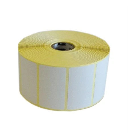 Zebra PolyPro 3000T White Gloss Polypropylene Thermal Transfer Labels, 51 x 25mm, Permanent Adhesive, Core, 3011159