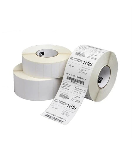 Zebra 102 x 152mm PolyE 3100T Gloss Polyethylene Labels, 76mm core, 3011713