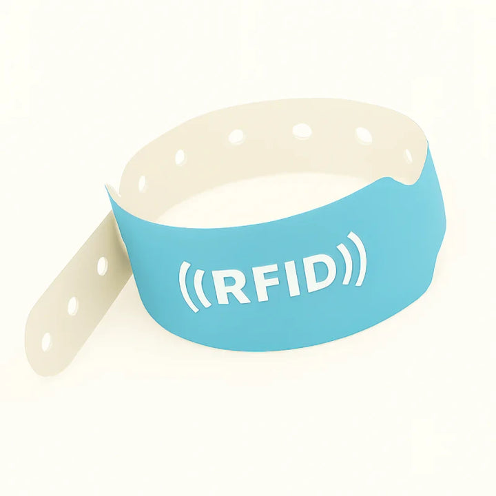 RFID Silicone Wristb& for Access Control & Events