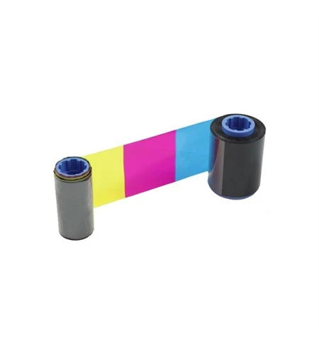Zebra 4 Panel Full Colour YMCK Ribbon, 250 Images, 800015-445