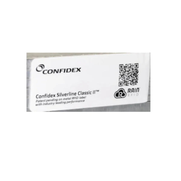 Confidex Silverline Classic™ UHF RFID Labels (20 Pack)