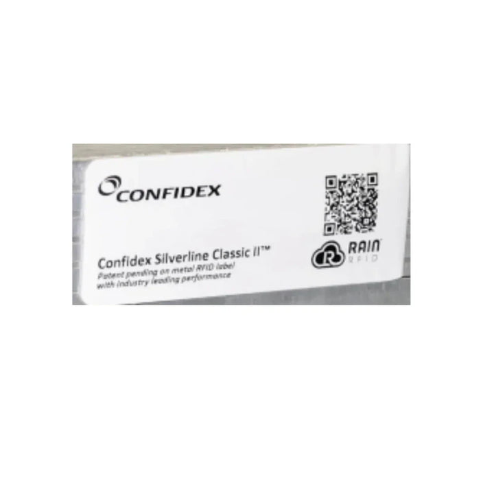 Confidex Silverline Classic™ UHF RFID Labels (20 Pack)