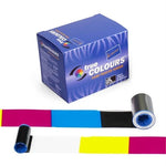 Zebra ISERIES COLOR RIBBON 6 PANEL YMCKOK WITH 1 CLEANING ROLLER, 170 IMAGES, 800015-448