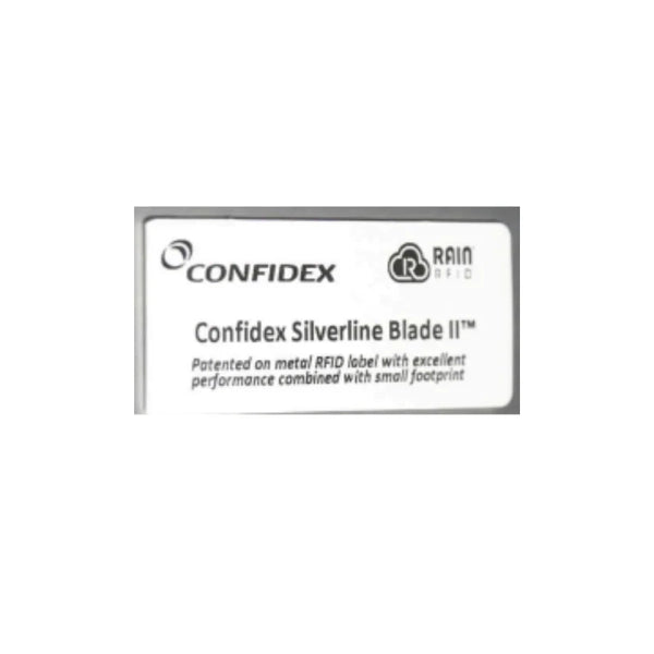Confidex Silverline Blade™ UHF RFID Label
