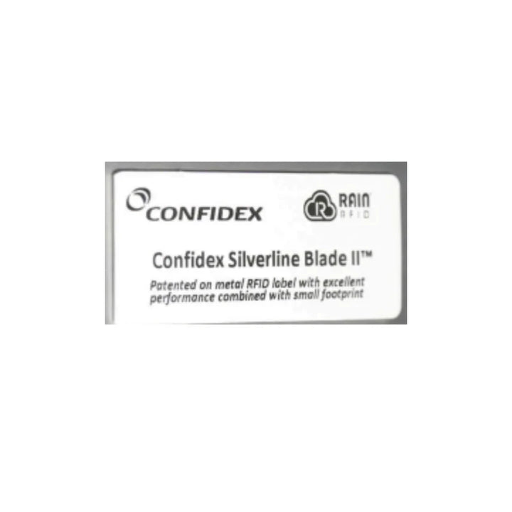 Confidex Silverline Blade™ UHF RFID Label