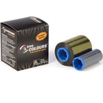 Zebra i Series, Color-YMCKO with Cleaning Roller, 800015-540
