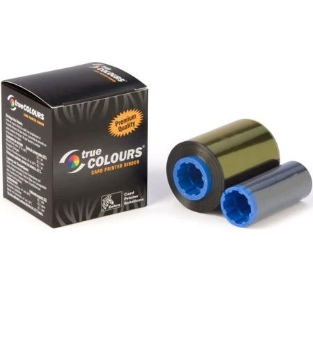 Zebra i Series, Color-YMCKO with Cleaning Roller, 800015-540