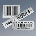 Anodized Aluminum RFID Asset Tags – 500 Pack