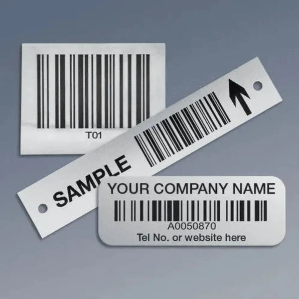Anodized Aluminum RFID Asset Tags – 500 Pack