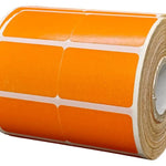 Barcode Label 38mm x 25mm (Orange)