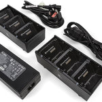 Zebra battery charging station, 3 slots, inclusingpower supply, cord, fits for: ZQ, Qln series (SAC MPP 3BCHGEU1 01)