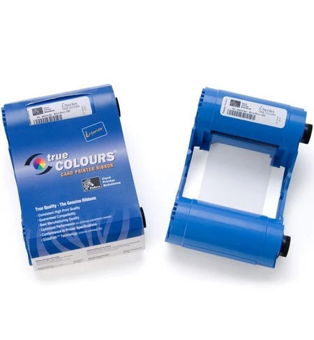Zebra P1XXi TrueColours Ribbon Eco Cartridges (all cartridges include an integrated cleaning roller), 800017-206