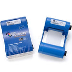 Zebra P1XXi TrueColours Ribbon Eco Cartridges (all cartridges include an integrated cleaning roller), 800017-204