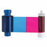 Magicard YMCKO 1/2 panel ribbon - (450 images), MA450YMCKO