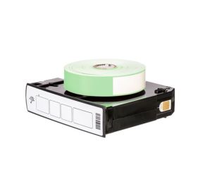 Zebra ZebraZ-Band Direct, adhesive closure, adult, colour: green, contains 6 cartridges, 10006995-3K