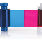 Magicard EN8 YMCKOK 6 panel dye film - 250 double sided colour front-black reverse, MA250YMCKOK