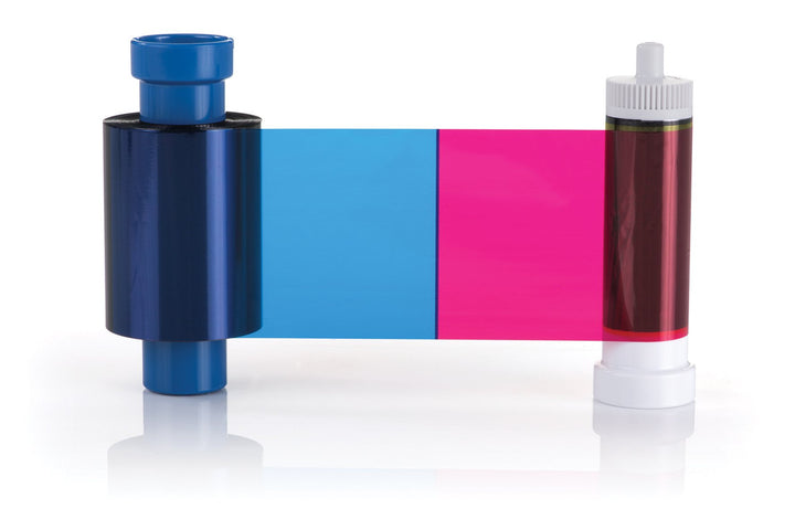 Magicard EN8 YMCKOK 6 panel dye film - 250 double sided colour front-black reverse, MA250YMCKOK