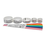 Zebra Z-Band Direct, adhesive closure, adult, colour: pink, contains 6 cartridges, 10006995-5K
