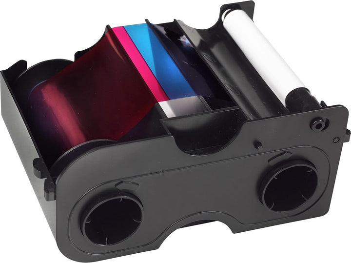 Fargo HID YMCKO Full Colour Ribbon (250 Images), 45100