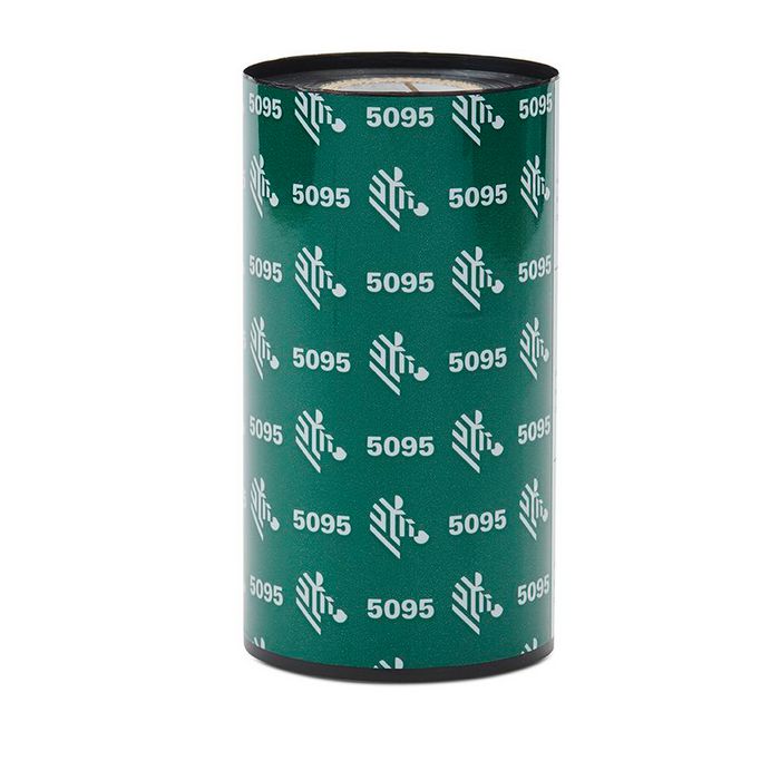 Zebra 5095 Performance Resin 60mm x 450m Ribbon