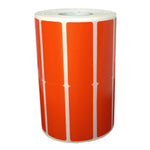 Barcode Label 50mm x25mm Thermal Transfer (Red)