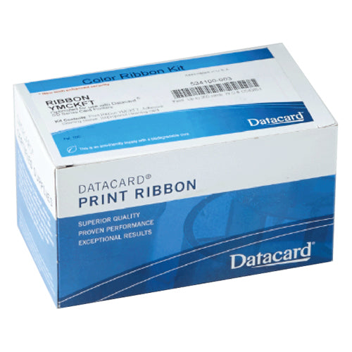 Datacard Card Printer YMCKFT Colour Ribbon (300 Images) - SD160, 534100-003
