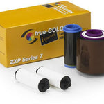 Zebra ix Series color ribbon for ZXP Series 7 YMCKOK(750)images, 800077-749EM