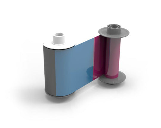 Magicard - Ultima YMCK dye film. (1000 images), HE1000YMCK