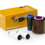 Zebra Card ix Series Ribbon for ZXP Series 7 / KDO Dye Black [2000 Prints Per Roll], 800077-751EM