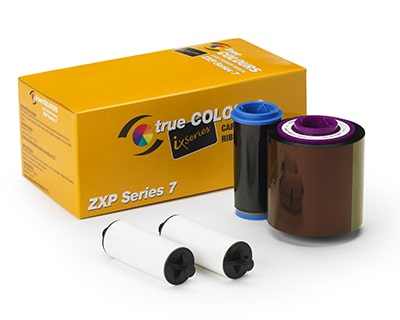 Zebra Card ix Series Ribbon for ZXP Series 7 / KrO Colour [2000 Prints Per Roll], 800077-761EM