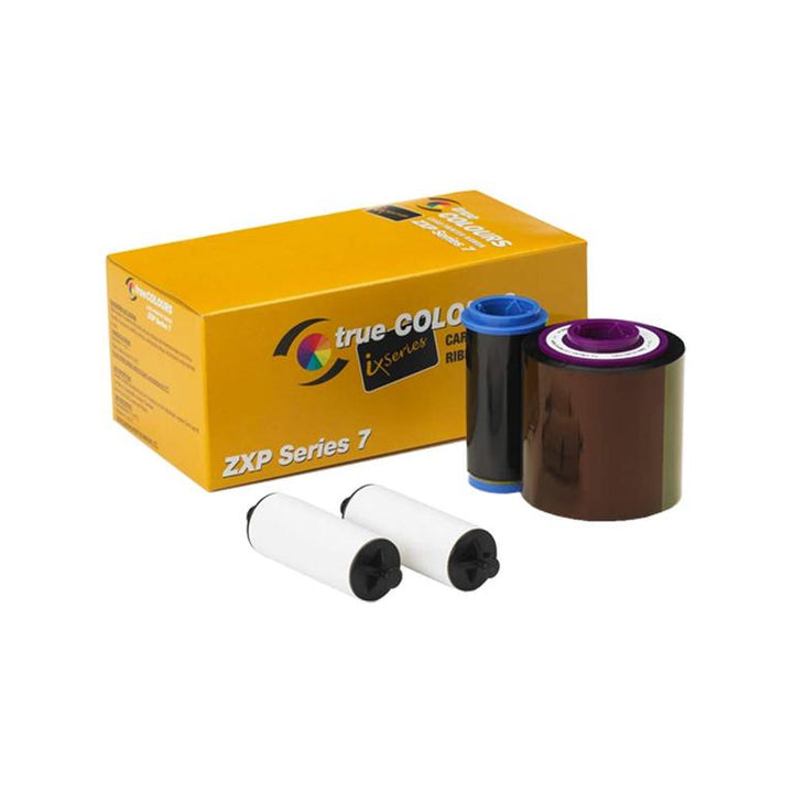 Zebra Card ix Series Ribbon for ZXP Series 7 / WrKr Colour [2000 Prints Per Roll], 800077-781EM