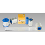 Zebra i Series 1 mil Laminate for ZXP Series Re-transfer Printer, Top, Holographic Wallpaper, Eagle Design, 625cards, 800082-009