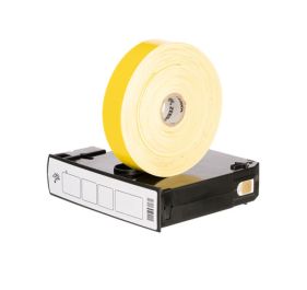 Zebra Z-Band Splash wristbands for HC100 printers, 6x cartridges per kit (350 bands cartridge), colour: yellow, 10012717-2K