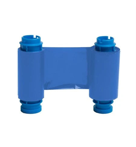Javelin 1,000 prints per roll, Blue monochrome ribbon. Compatible with the DNA, Pro, J200i, J200iF, J230i and J230iF card printers, 61123112