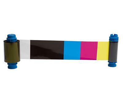 Javelin 400 full-colour prints per roll, Half-panel YMCKO ribbon, 61123513