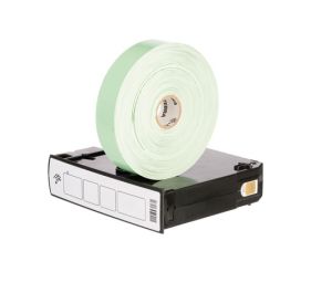 Zebra Z-Band Splash wristbands for HC100 printers, 6x cartridges per kit (350 bands cartridge), colour: green, 10012717-4K