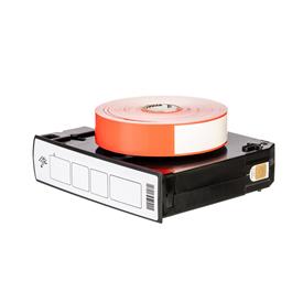 Zebra Wristband, Synthetic, 25.4 x 279.4mm, Ultra Soft, Coated, Permanent Adhesive, Red cartridge, fits for: ZD510-HC, 10015355-RK