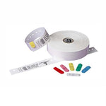 Zebra Z-Band QuickClip, paediatric, colour: white, contains 3 cartridges of 380 bands, 10027729K