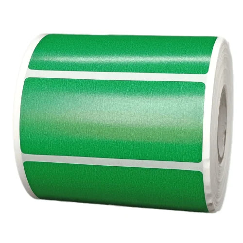 Barcode Label 70mm x 30mm Thermal Transfer (Green)
