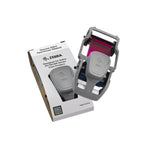 Zebra Ribbon, 1/2 YMCKO, 1/2 panel, 400 images, fits for: ZC100, ZC300 - 800300-370EM