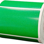 Barcode Label 75mm x 50mm Thermal Transfer (Green)