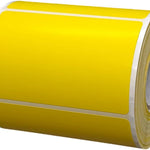 Barcode Label 60mm x 35mm (Yellow)
