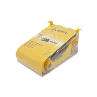 Zebra ZXP Series 3 card printers. 1000 images per ribbon, 800033-801