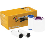 Zebra ix Series monochrome ribbon for ZXP Series 7 White, 2500 Images per roll, 800077-709EM