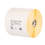 Zebra Z-Perform 1000T 102 x 76mm Paper Labels, Uncoated, Permanent Adhesive, 25mm Core, Perforation, 800294-305