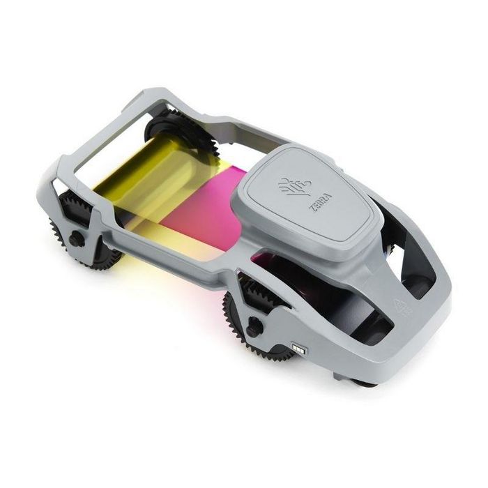Zebra Ribbon, YMCKO, 200 Pictures, fits for: ZC100, ZC300, 800300-250EM